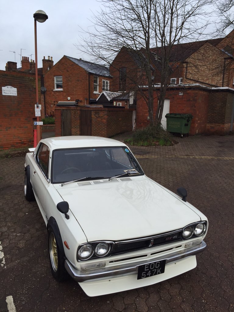 Stuttgart9's tweet photo. Nice surprise at Stony Stratford this morning https://t.co/Koafq15KW6