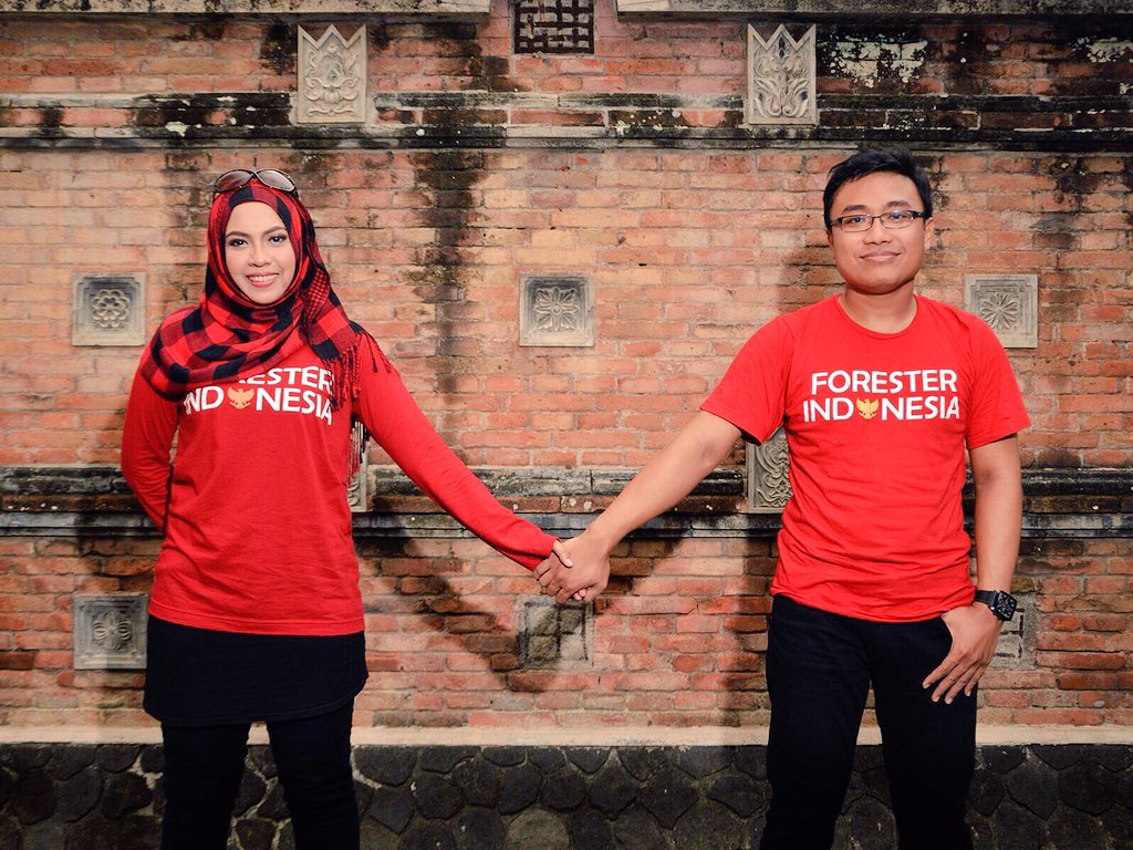 forester_indo's tweet photo. Future #foresterindonesia couple,married this Sun (3/1).May His blessing always w these lovely ppl @chocolateshirt 😎 https://t.co/mfoeYvUMkp