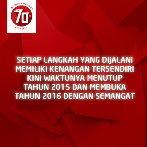 Mari membuka tahun 2016 dengan semangat #AyoKerja !
#SelamatTahunBaru #NewYear2016
