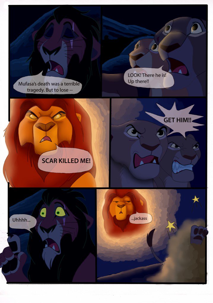 How #TheLionKing should have ended.