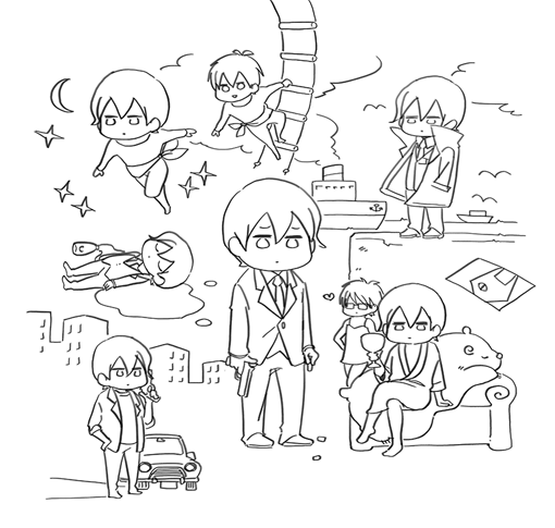 まふぃあのイメージの掃き溜め… 
