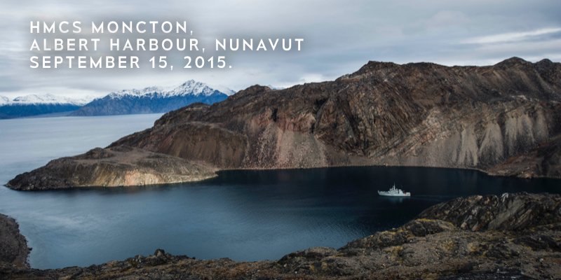 CanadaNATO's tweet image. #Force2015 @RCN_MRC @CanadianForces #Nunavut #OpQIMMIQ