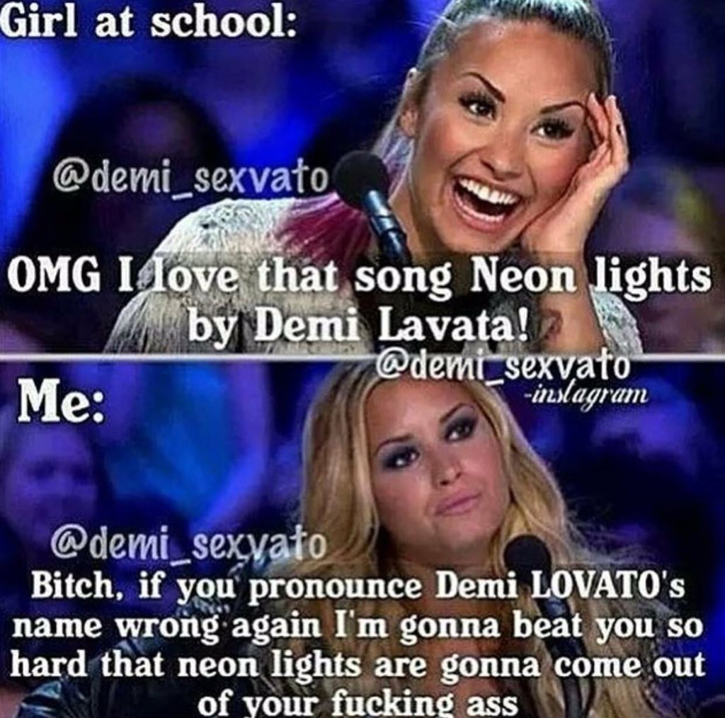 AbbieFosters_SS's tweet photo. @ddlovato this is actually what we do.... #sorrynotsorry #lovaticproblems https://t.co/ATgf6ibgKu