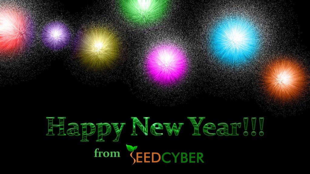 seedcyberlab's tweet image. Happy New Year from Seedcyber! Wishing u a great 2016! #NewYear #Year2016