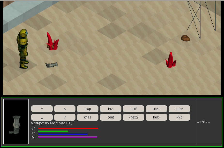 M7Game's tweet photo. NewYear #gamedev , working on basic combat implementation today. Still looks crappy without a god modeller in team ! https://t.co/DLjGBoim9w