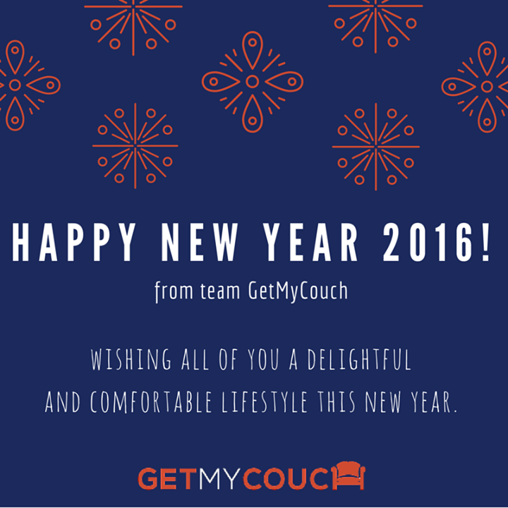 getmycouch1's tweet photo. Wishing all of you a delightful and comfortable lifestyle this new year! Happy New Year 2016!
-Team GetMyCouch https://t.co/AST8E0eX4b