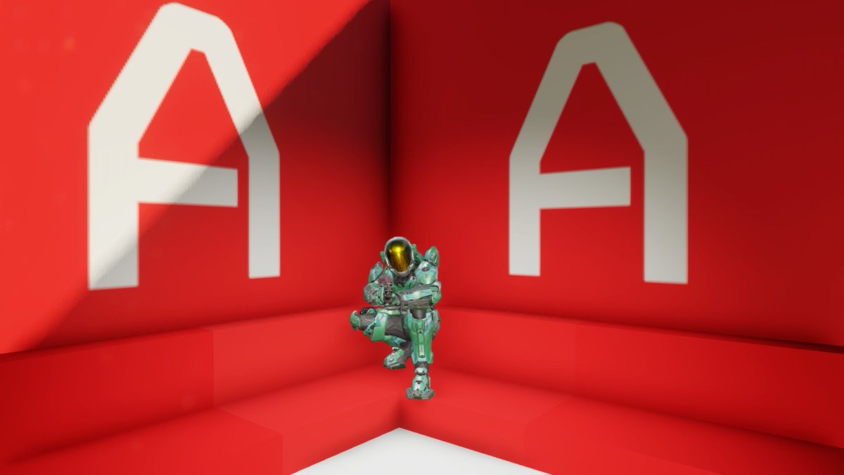 とけたけーた三世 格付けチェック見てたら作りたくなって Halo5で簡易的に作ってみました 扉が上手く動かなかったからもうちょっと後日ちょっと詰めたいw T Co Vrhryohkcs