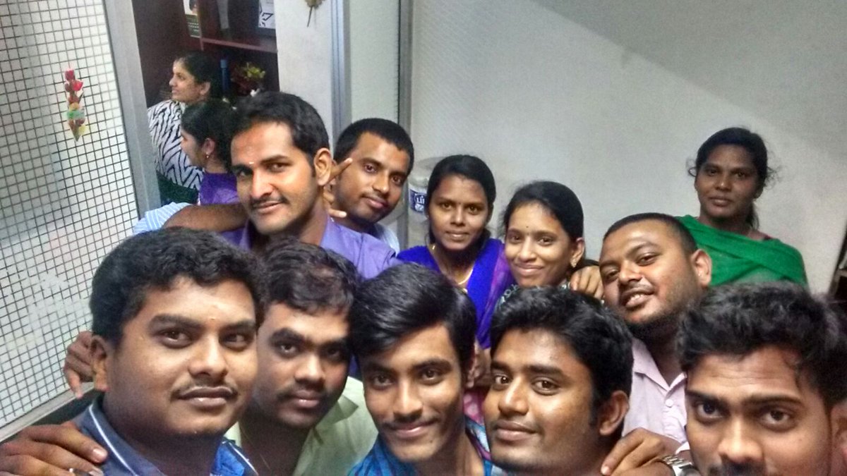 axninfotech's tweet photo. #NewYear2016 celebration with Team. https://t.co/E23BvCaBmk