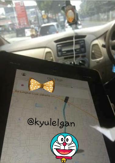 KyuLelGan's tweet photo. @Uber_JKT #uberFREETIX https://t.co/MEsOf6WrnF