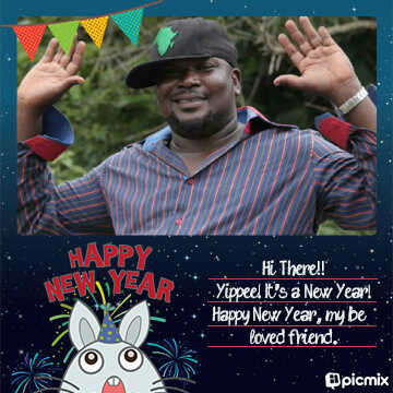 ADEBAYOTIJANIA's tweet photo. Happy new year to all my fans and friends. Almighty God will perfect everything that concerns our life. https://t.co/XarNjLQBAC