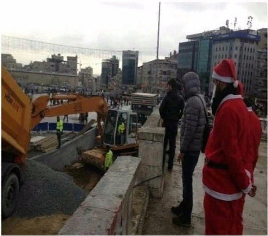 #Türkiye de sıradan bir #Noel