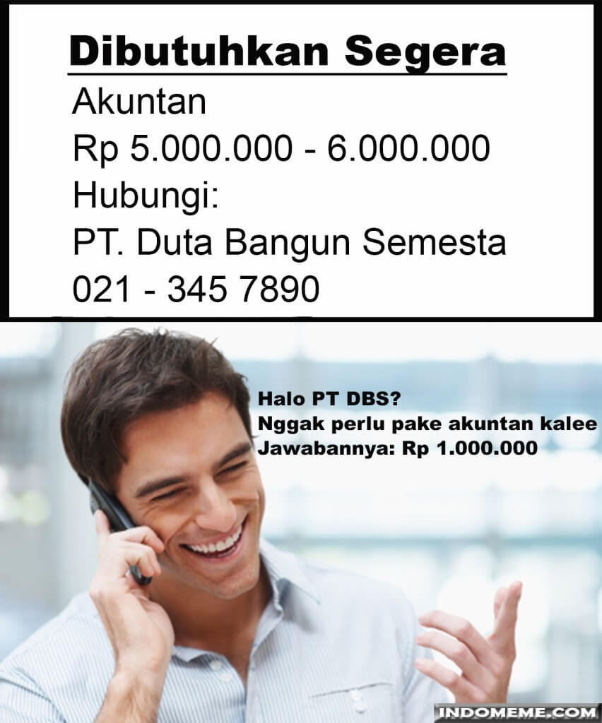 Meme Lucu Indonesia On Twitter Iklan Lowongan Kerja Gambarlucu Memelucu Link Https Tco 10ulpam1lc Https Tco Oqgj7uewxg