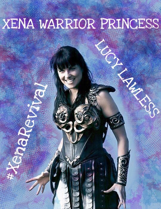 melandi_forever's tweet photo. Bring our Warrior Princess back! And that's Lucy Lawless, no one else! First #XenaRevival then reboot! @NBCUniversal https://t.co/IaYOZRmOUe