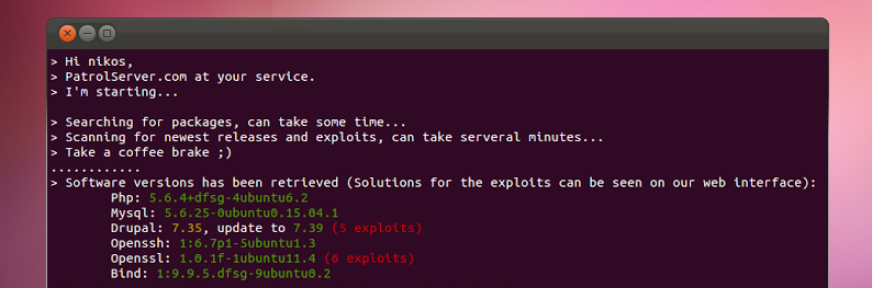 cyb3rops's tweet photo. Bash Scanner
scan your server for outdated software &amp; potential vulnerabilities
https://t.co/lW4QE3mZyG https://t.co/z7JBEAvCGq