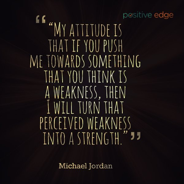 PositiveEdge's tweet photo. A #students weakness can become their strength. #education should students flourish https://t.co/BsboYrqami