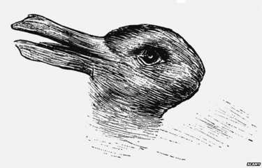 SladeOpticians's tweet image. Rabbit or duck?? Happy new year!!