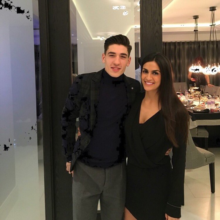 afcstuff on X: Photo: Hector Bellerin celebrating New Years Eve
