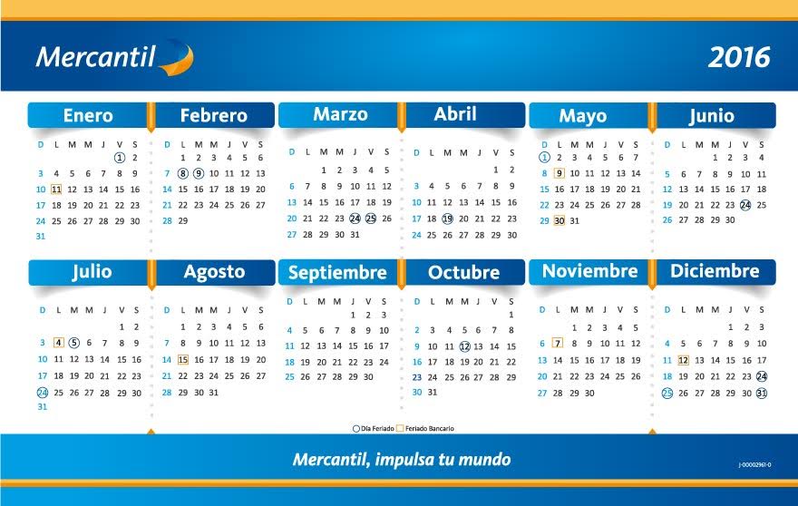 MercantilBanco's tweet photo. #ClientesMercantil Consulte el calendario bancario de 2016. https://t.co/rfdVEaCMyE