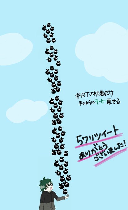 Rtされた数だけ手のひらにラーヒー乗せるのtwitterイラスト検索結果 Rtされた数だけ手のひらにラーヒー乗せるのtwitterイラスト検索結果
