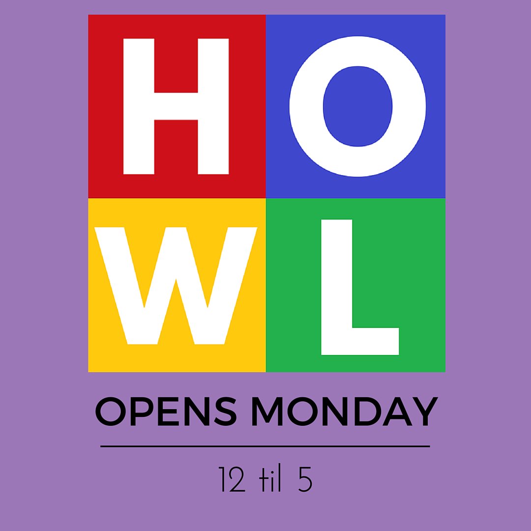 HOWLRETRO's tweet photo. #HappyNewYear everyone! Just a little reminder that we officially open next week - Monday to Friday 12 til 5 x https://t.co/VQS7cl0smz