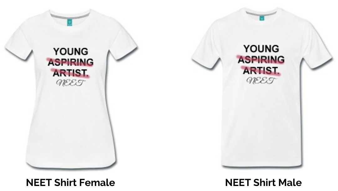 UnashamedLux's tweet photo. Thanks to #OldNavyFail we know everyone is an artist. So I made you some shirts:
https://t.co/XzmRcZqMjv
#Hello2016 https://t.co/nkqQROJIs0