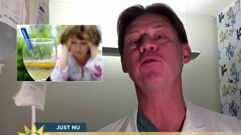 Nyhetsmorgon's tweet photo. Bakis i dag? Lugn. Dr Mikael har knepen för att råda bot på situationen  https://t.co/YlvqXrR1y3 #TV4 #nyårsdagen https://t.co/eUsS7a7T2d