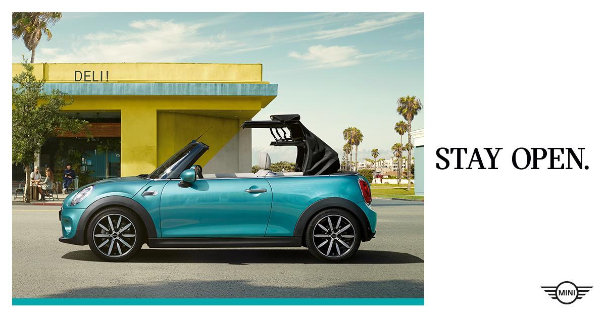 MINIUK's tweet photo. Stay open to new roads ahead in 2016. https://t.co/GOjo7qOdVC https://t.co/0y5j9iUTX5