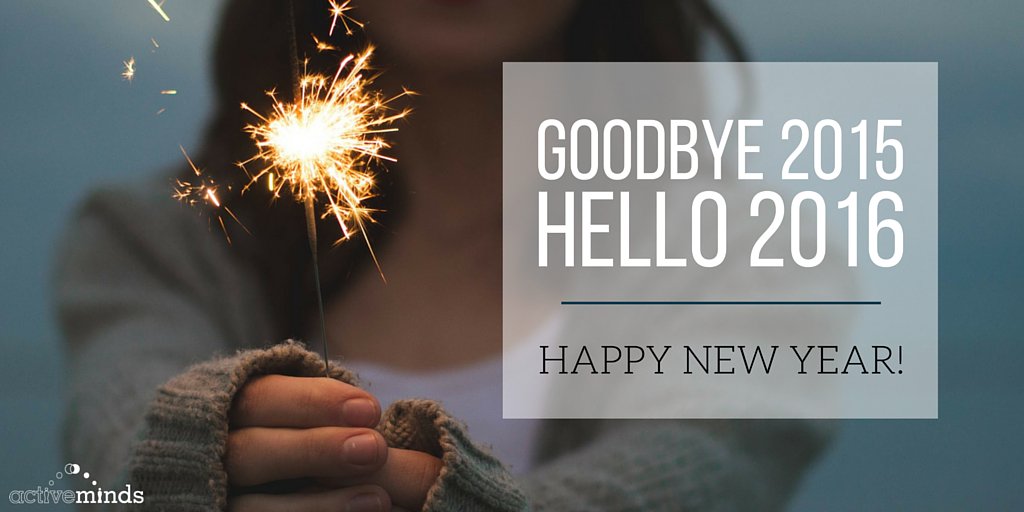 Active_Minds's tweet photo. Welcome to #2016, #StigmaFighters! https://t.co/nZoxXuVx7N