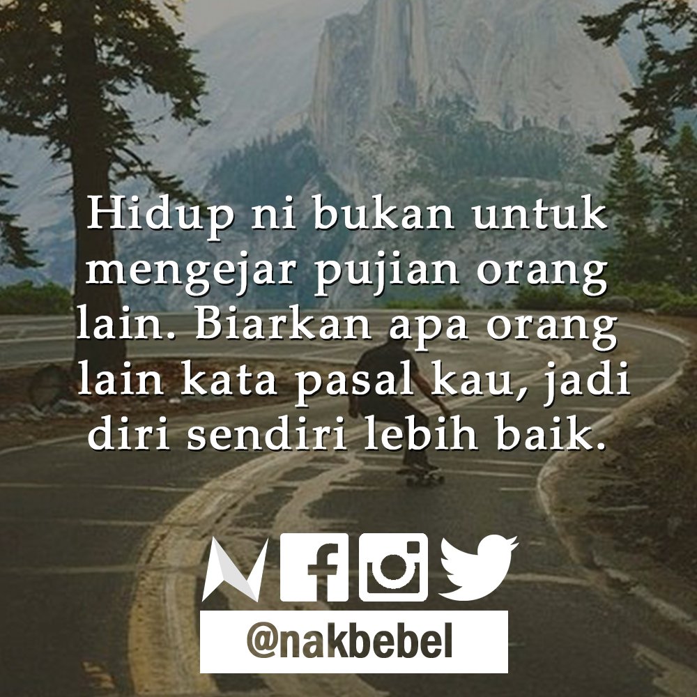 Gambar Kata Sendiri Lebih Baik - Kata Kata