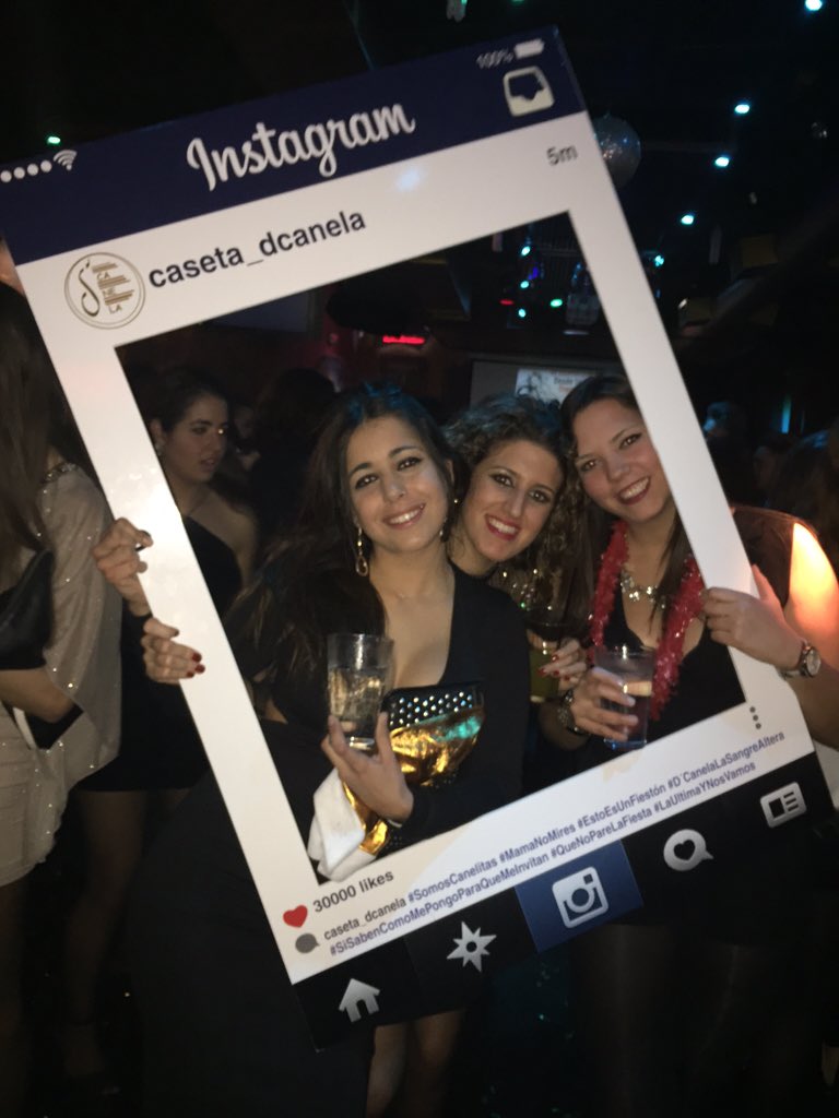 Gracias a vosotros por hacer una noche única 🍾🍾