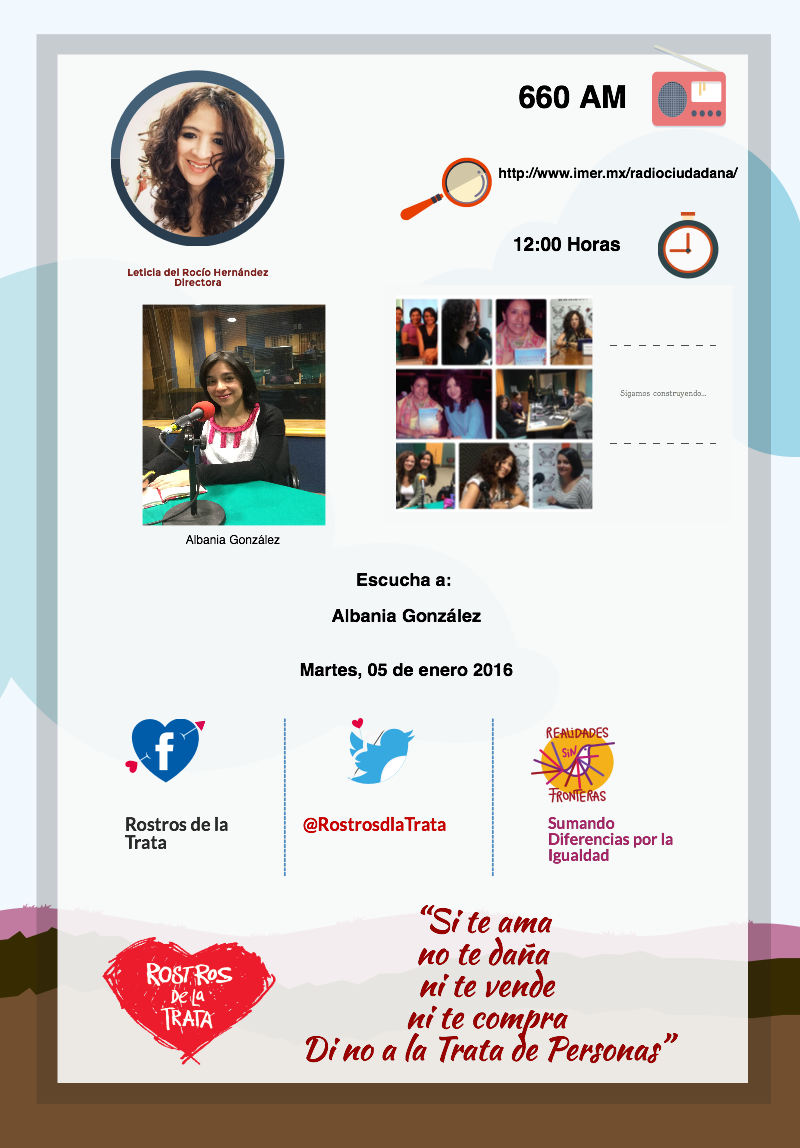 Rostros de la Trata® tweet media