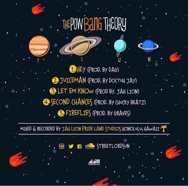 ScootieMcB's tweet photo. @STREETLORDSUN THE POW BANG THEORY available now #TPBT https://t.co/VXyVlk0GRB https://t.co/Nflhm4G9YX