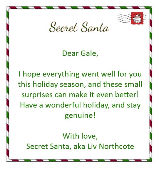 PanemsSanta's tweet image. #PanemsSecretSanta Late Christmas gifts make for bigger surprises, @SnaredRebel. Enjoy yours!