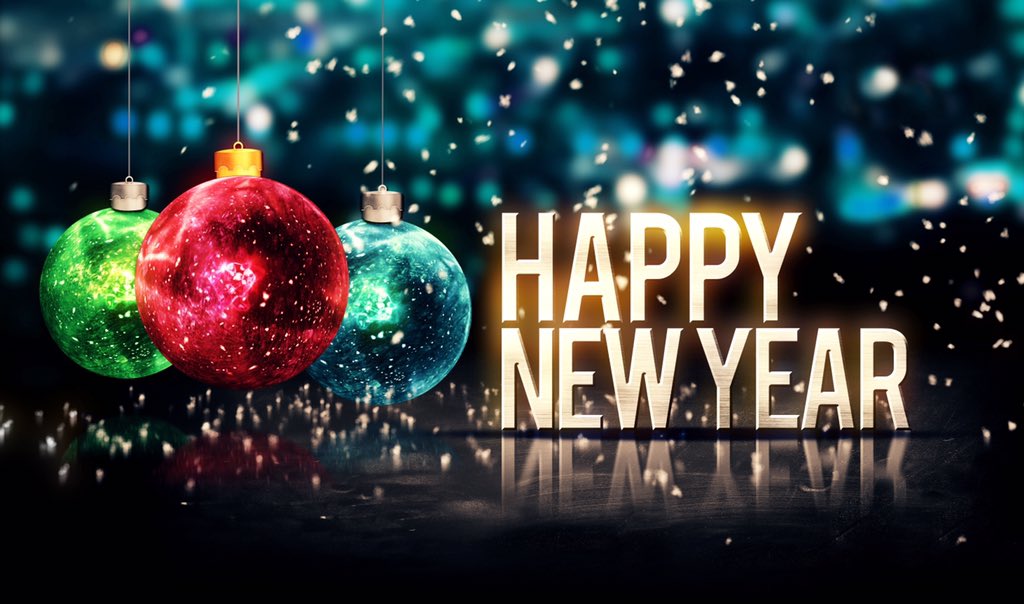 Happy New Year! We hope you have a great 2016!