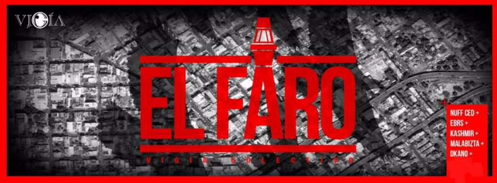 nuffced25's tweet photo. Hoy !! Primer tema promocional del Colectivo Vigía  "El Faro"@ebrs @DkanoMusic @kashmirhiphop @MalaBizta #vigía https://t.co/rOH2TjnCHc