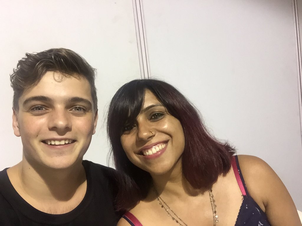 Aastha82's tweet photo. And then I met @MartinGarrix! #fangirl #love #sunburn2015 #animals https://t.co/Vi1BMmaVT2
