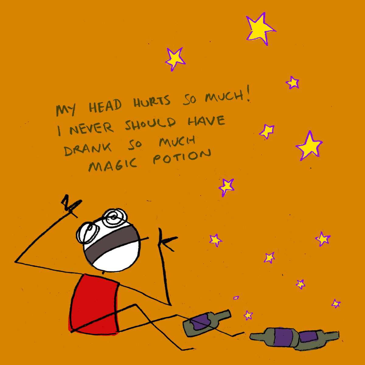 ParadiseDivided's tweet photo. This!!!! #hungover #HappyNewYear #detoxtomorrow #explodingdog https://t.co/H0OtR9Kkg8