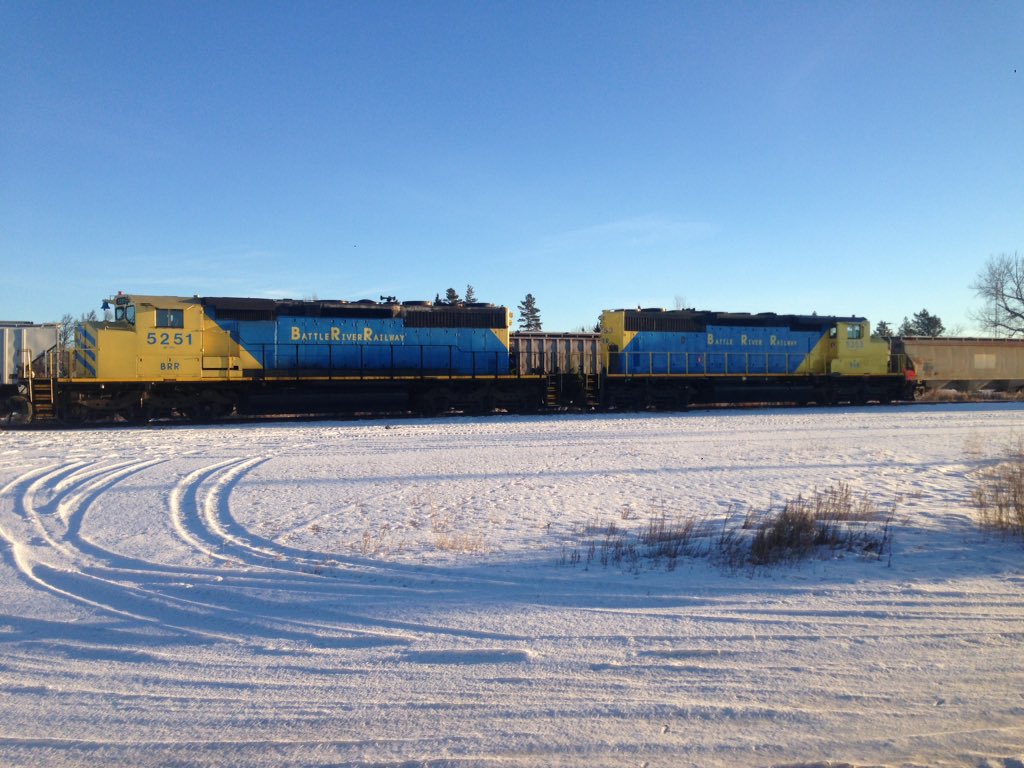 BattleRiverRail's tweet image. @BattleRiverRail  first  #grain train of 2016 airing up @ Galahad