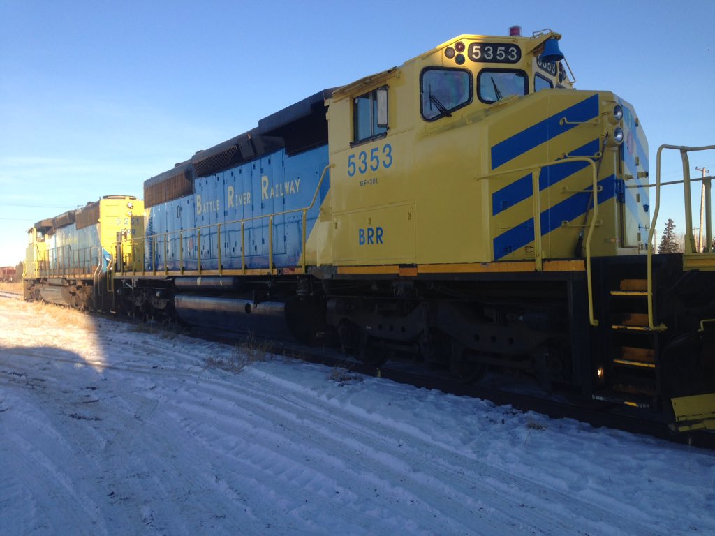 BattleRiverRail's tweet image. @BattleRiverRail  first  #grain train of 2016 airing up @ Galahad