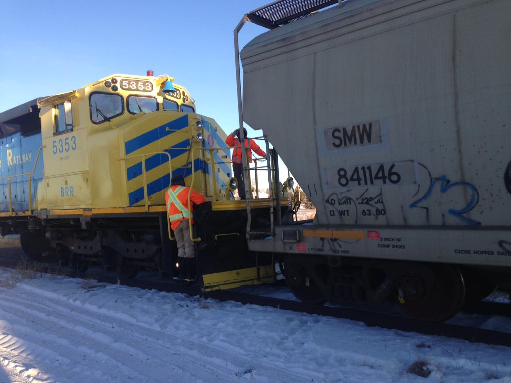 BattleRiverRail's tweet image. @BattleRiverRail  first  #grain train of 2016 airing up @ Galahad