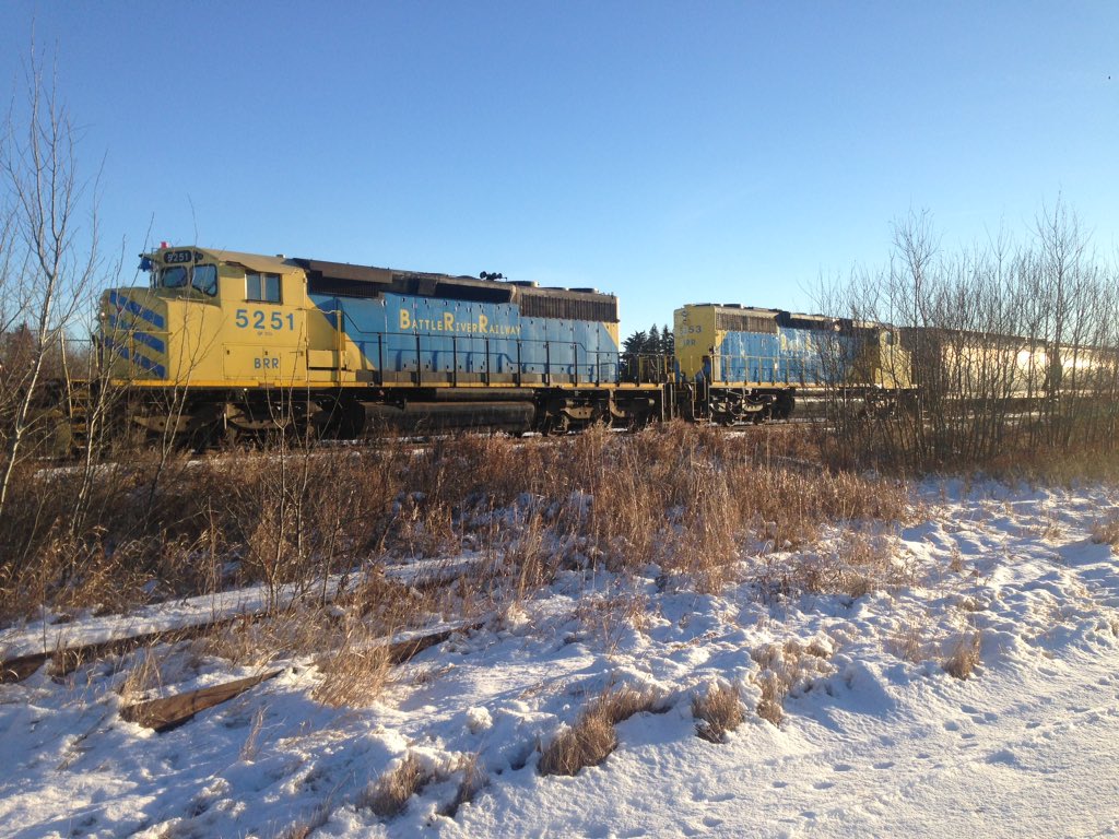 BattleRiverRail's tweet image. @BattleRiverRail  first  #grain train of 2016 airing up @ Galahad