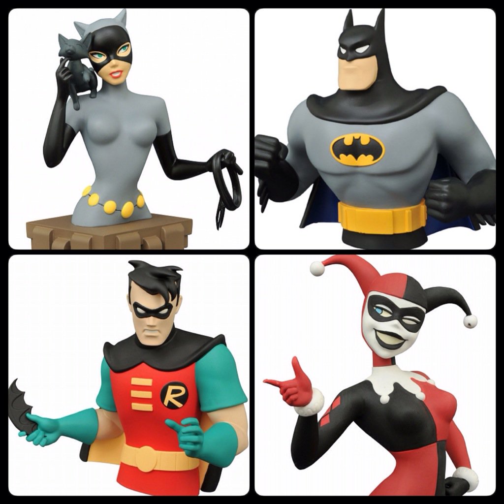 豆魚雷 V Twitter 去年からバットマンtas ザ アニメイテッドシリーズ の商品化が非常に恵まれていますよね 人気のハーレイ クインは実はコミックではなくtasによって生み出されたキャラクターなんです T Co 1wob5bx0zi T Co E84jwwwbog