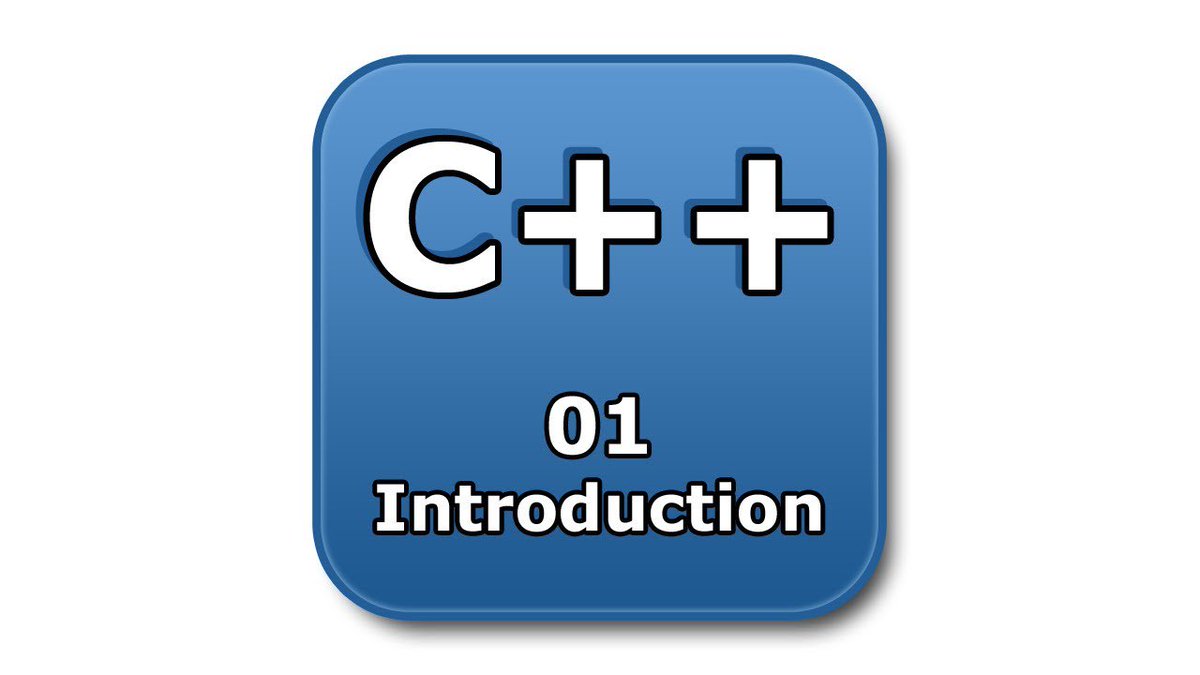 im_a_developer's tweet image. C++ Tutorial – 01 – Introduction to C++
codek.tv/6479 
#cprogramming #ctutorial #ctutorialforbeginners