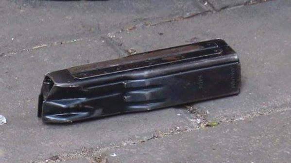 lummideast's tweet photo. A CCTV still of the #Dizingoff #TelAviv shooter, &amp; a magazine he left behind at the scene.   https://t.co/q7YJXDXHGE https://t.co/9ii5APC6h5