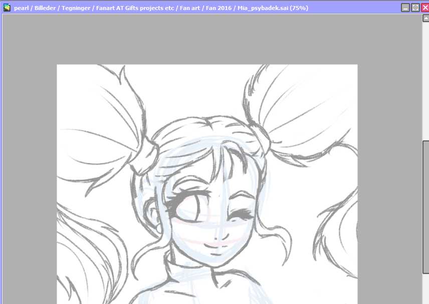 Hoshi_HanaART's tweet photo. Remember Mia from #psybadek ?😝 #PlayStation #sketch https://t.co/RgEcUILGgO