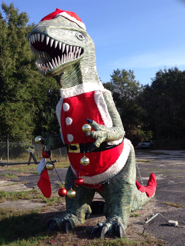 #TRex wishes you a festive 2016. Happy New Year! 🎉