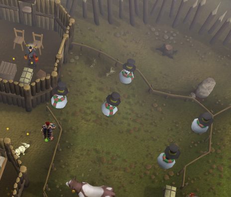 TeamPeng's tweet photo. Happy New Year @RuneScape In celebration, there are 5 penguins in Rellekka cow pen n World 42! https://t.co/pSnDNrVKZo