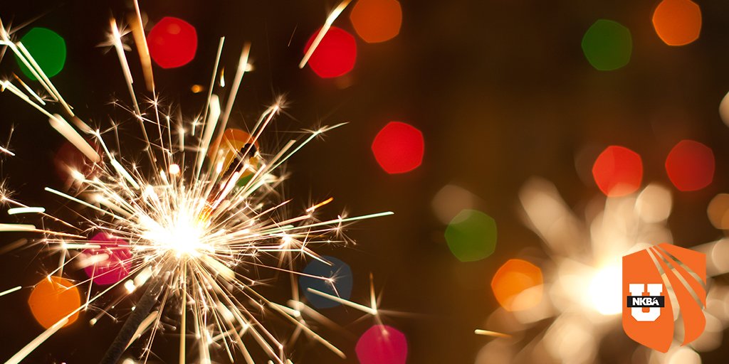 thenkba's tweet image. First things first! Jan 1 is the perfect day to register for #NKBAU courses at #KBIS2015