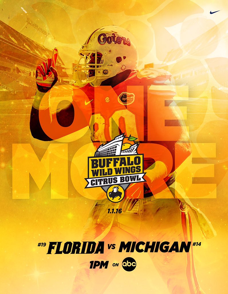 CoachMcElwain's tweet photo. Game Day. #GoGators https://t.co/wMS9zy0udC