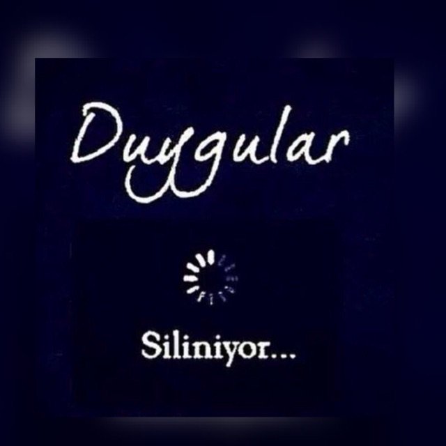 BÜTÜN DUYGULAR SİLİNİYORRR😩